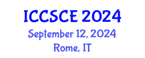 International Conference on Cell and Stem Cell Engineering (ICCSCE) September 12, 2024 - Rome, Italy