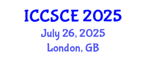 International Conference on Cell and Stem Cell Engineering (ICCSCE) July 26, 2025 - London, United Kingdom