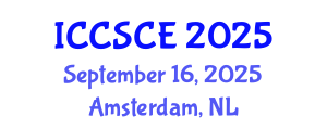 International Conference on Cell and Stem Cell Engineering (ICCSCE) September 16, 2025 - Amsterdam, Netherlands