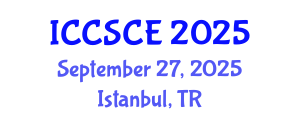 International Conference on Cell and Stem Cell Engineering (ICCSCE) September 27, 2025 - Istanbul, Turkey