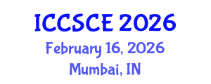 International Conference on Cell and Stem Cell Engineering (ICCSCE) February 16, 2026 - Mumbai, India International Conference on Cell and Stem Cell Engineering (ICCSCE) February 16, 2026 - Mumbai, India
