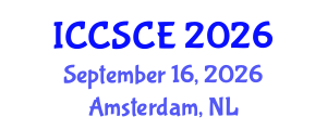 International Conference on Cell and Stem Cell Engineering (ICCSCE) September 16, 2026 - Amsterdam, Netherlands