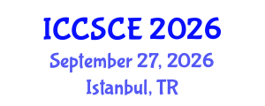 International Conference on Cell and Stem Cell Engineering (ICCSCE) September 27, 2026 - Istanbul, Turkey