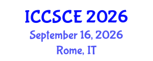 International Conference on Cell and Stem Cell Engineering (ICCSCE) September 16, 2026 - Rome, Italy