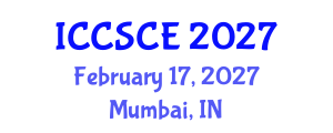 International Conference on Cell and Stem Cell Engineering (ICCSCE) February 17, 2027 - Mumbai, India International Conference on Cell and Stem Cell Engineering (ICCSCE) February 17, 2027 - Mumbai, India