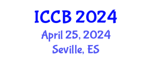 International Conference on Cell Biology (ICCB) April 25, 2024 - Seville, Spain