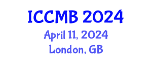 International Conference on Cellular and Molecular Biology (ICCMB) April 11, 2024 - London, United Kingdom