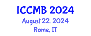 International Conference on Cellular and Molecular Biology (ICCMB) August 22, 2024 - Rome, Italy