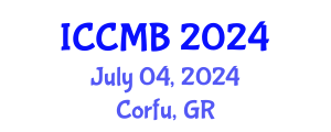 International Conference on Cellular and Molecular Biology (ICCMB) July 04, 2024 - Corfu, Greece