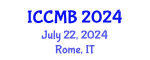 International Conference on Cellular and Molecular Biology (ICCMB) July 22, 2024 - Rome, Italy
