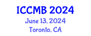 International Conference on Cellular and Molecular Biology (ICCMB) June 13, 2024 - Toronto, Canada