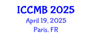 International Conference on Cellular and Molecular Biology (ICCMB) April 19, 2025 - Paris, France