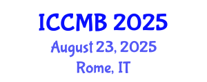 International Conference on Cellular and Molecular Biology (ICCMB) August 23, 2025 - Rome, Italy