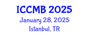 International Conference on Cellular and Molecular Biology (ICCMB) January 28, 2025 - Istanbul, Turkey