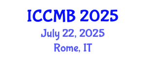 International Conference on Cellular and Molecular Biology (ICCMB) July 22, 2025 - Rome, Italy
