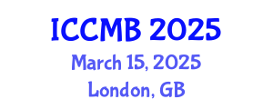 International Conference on Cellular and Molecular Biology (ICCMB) March 15, 2025 - London, United Kingdom