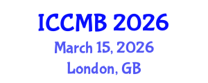 International Conference on Cellular and Molecular Biology (ICCMB) March 15, 2026 - London, United Kingdom