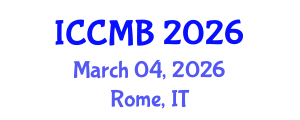International Conference on Cellular and Molecular Biology (ICCMB) March 04, 2026 - Rome, Italy