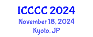 International Conference on Cement and Concrete Chemistry (ICCCC) November 18, 2024 - Kyoto, Japan