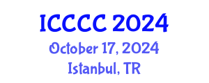 International Conference on Cement and Concrete Chemistry (ICCCC) October 17, 2024 - Istanbul, Turkey
