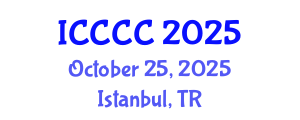 International Conference on Cement and Concrete Chemistry (ICCCC) October 25, 2025 - Istanbul, Turkey