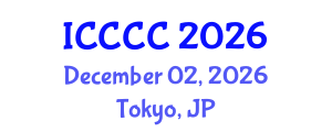 International Conference on Cement and Concrete Chemistry (ICCCC) December 02, 2026 - Tokyo, Japan International Conference on Cement and Concrete Chemistry (ICCCC) December 02, 2026 - Tokyo, Japan