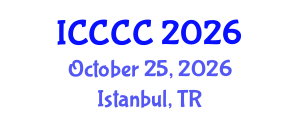 International Conference on Cement and Concrete Chemistry (ICCCC) October 25, 2026 - Istanbul, Turkey