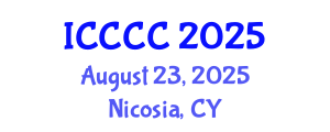 International Conference on Cement and Concrete Composites (ICCCC) August 23, 2025 - Nicosia, Cyprus