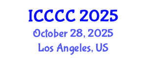 International Conference on Cement and Concrete Composites (ICCCC) October 28, 2025 - Los Angeles, United States