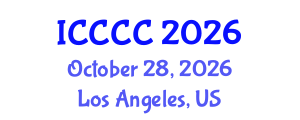 International Conference on Cement and Concrete Composites (ICCCC) October 28, 2026 - Los Angeles, United States