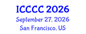 International Conference on Cement and Concrete Composites (ICCCC) September 27, 2026 - San Francisco, United States