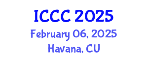International Conference on Cement and Concrete (ICCC) February 06, 2025 - Havana, Cuba