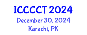 International Conference on Cement, Concrete and Construction Technology (ICCCCT) December 30, 2024 - Karachi, Pakistan
