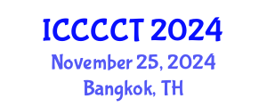 International Conference on Cement, Concrete and Construction Technology (ICCCCT) November 25, 2024 - Bangkok, Thailand