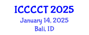 International Conference on Cement, Concrete and Construction Technology (ICCCCT) January 14, 2025 - Bali, Indonesia