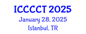International Conference on Cement, Concrete and Construction Technology (ICCCCT) January 28, 2025 - Istanbul, Turkey