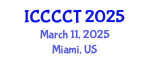 International Conference on Cement, Concrete and Construction Technology (ICCCCT) March 11, 2025 - Miami, United States