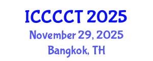 International Conference on Cement, Concrete and Construction Technology (ICCCCT) November 29, 2025 - Bangkok, Thailand