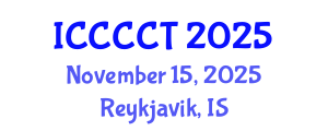 International Conference on Cement, Concrete and Construction Technology (ICCCCT) November 15, 2025 - Reykjavik, Iceland