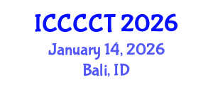 International Conference on Cement, Concrete and Construction Technology (ICCCCT) January 14, 2026 - Bali, Indonesia