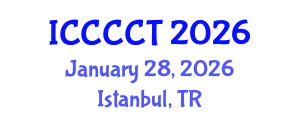 International Conference on Cement, Concrete and Construction Technology (ICCCCT) January 28, 2026 - Istanbul, Turkey