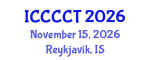 International Conference on Cement, Concrete and Construction Technology (ICCCCT) November 15, 2026 - Reykjavik, Iceland