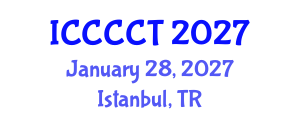 International Conference on Cement, Concrete and Construction Technology (ICCCCT) January 28, 2027 - Istanbul, Turkey International Conference on Cement, Concrete and Construction Technology (ICCCCT) January 28, 2027 - Istanbul, Turkey