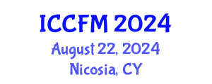 International Conference on Ceramic and Functional Materials (ICCFM) August 22, 2024 - Nicosia, Cyprus