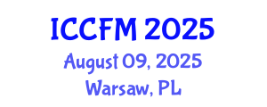 International Conference on Ceramic and Functional Materials (ICCFM) August 09, 2025 - Warsaw, Poland