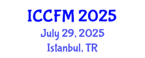 International Conference on Ceramic and Functional Materials (ICCFM) July 29, 2025 - Istanbul, Turkey