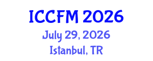 International Conference on Ceramic and Functional Materials (ICCFM) July 29, 2026 - Istanbul, Turkey