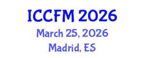 International Conference on Ceramic and Functional Materials (ICCFM) March 25, 2026 - Madrid, Spain