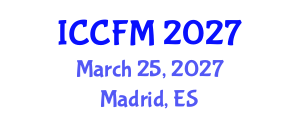International Conference on Ceramic and Functional Materials (ICCFM) March 25, 2027 - Madrid, Spain International Conference on Ceramic and Functional Materials (ICCFM) March 25, 2027 - Madrid, Spain