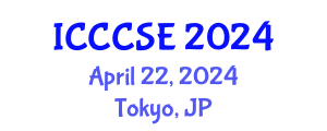 International Conference on Ceramic Coating and Surface Engineering (ICCCSE) April 22, 2024 - Tokyo, Japan